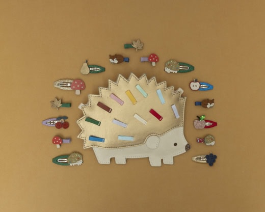 Pack 8 mini ganchos | Autumn Woodland | Multi
