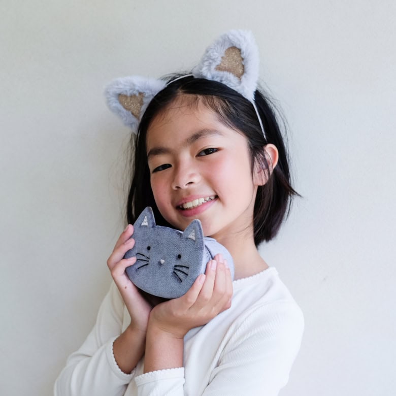 Cat Ears | Furry | Grey