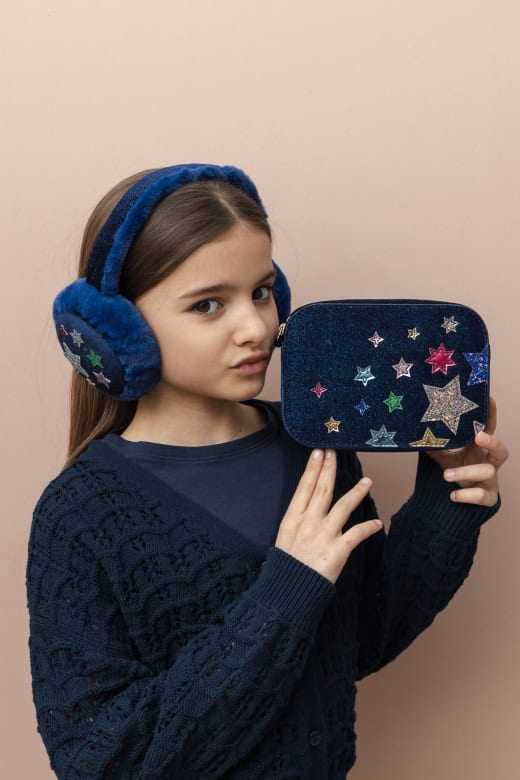 Mala | Night Sky Velvet | Navy