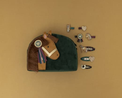 Mala | Pony PalVelvet | Green