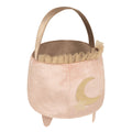Saco Cauldron Trick Or Treat Pink Mimi&Lula - fundo branco