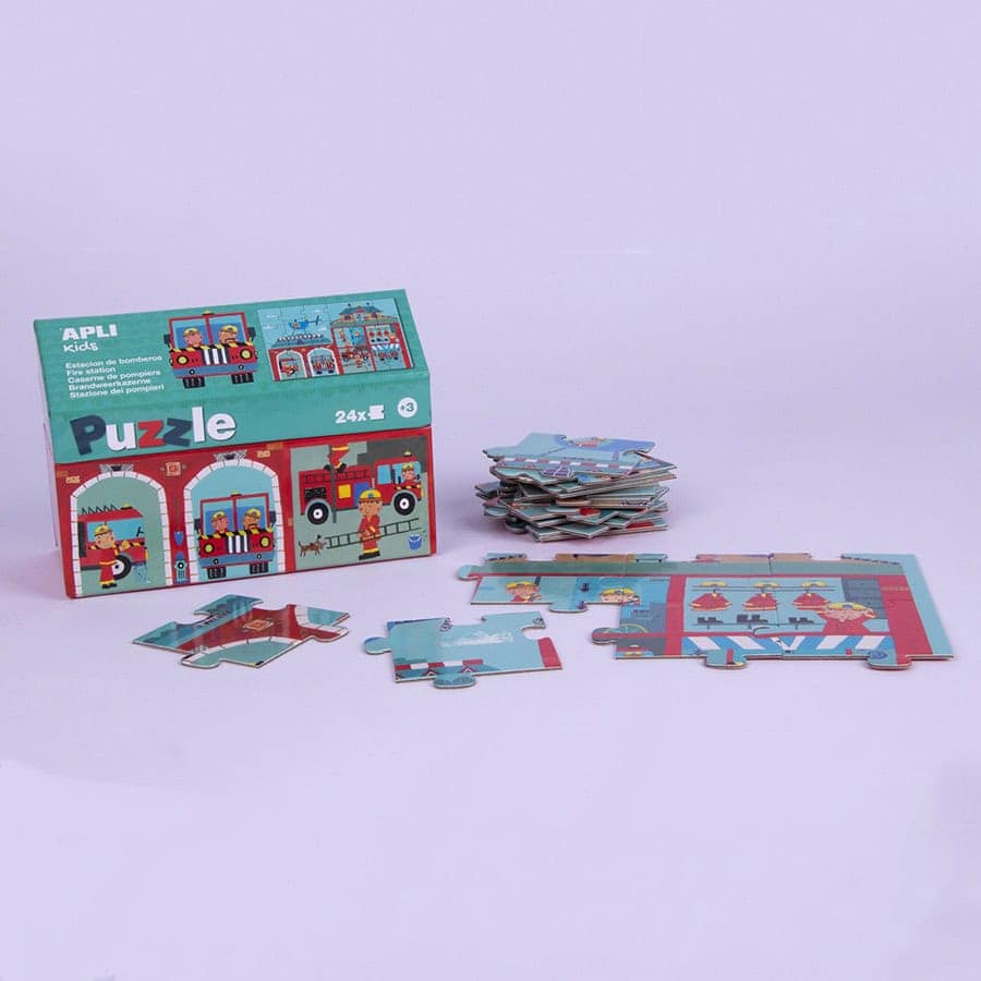 Puzzle | Bombeiros