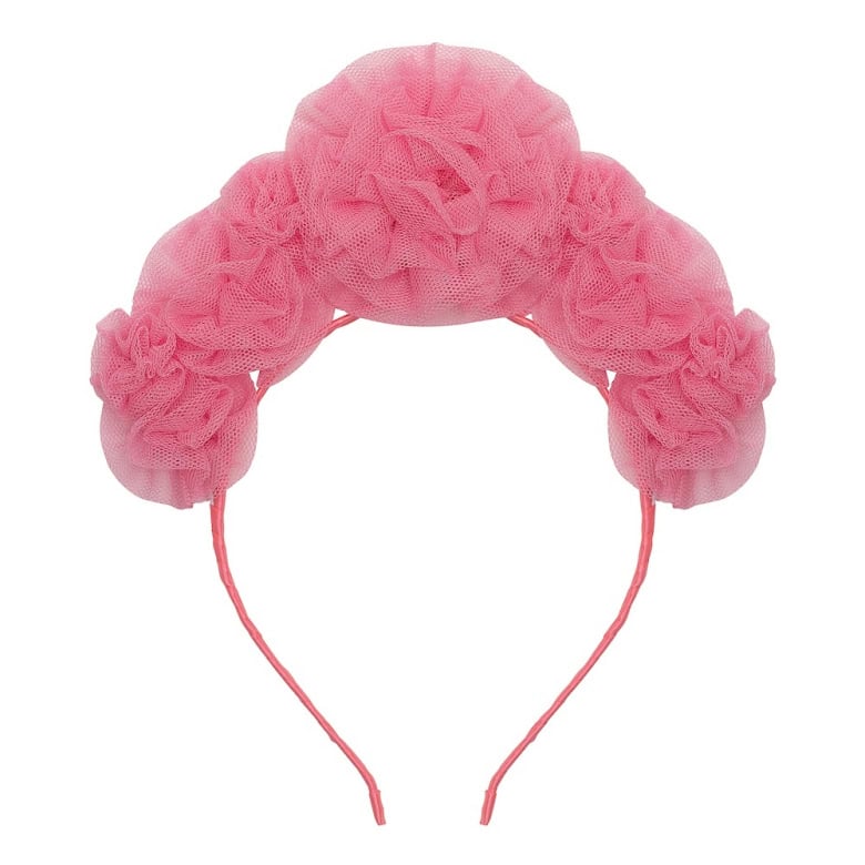 Cocar | Pink Ruffle Flower | Pink
