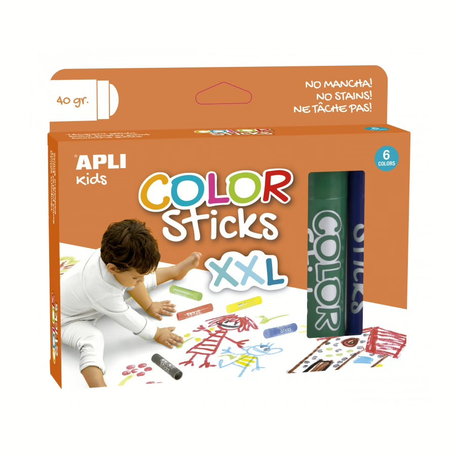 Color Sticks | XXL | 6 Cores