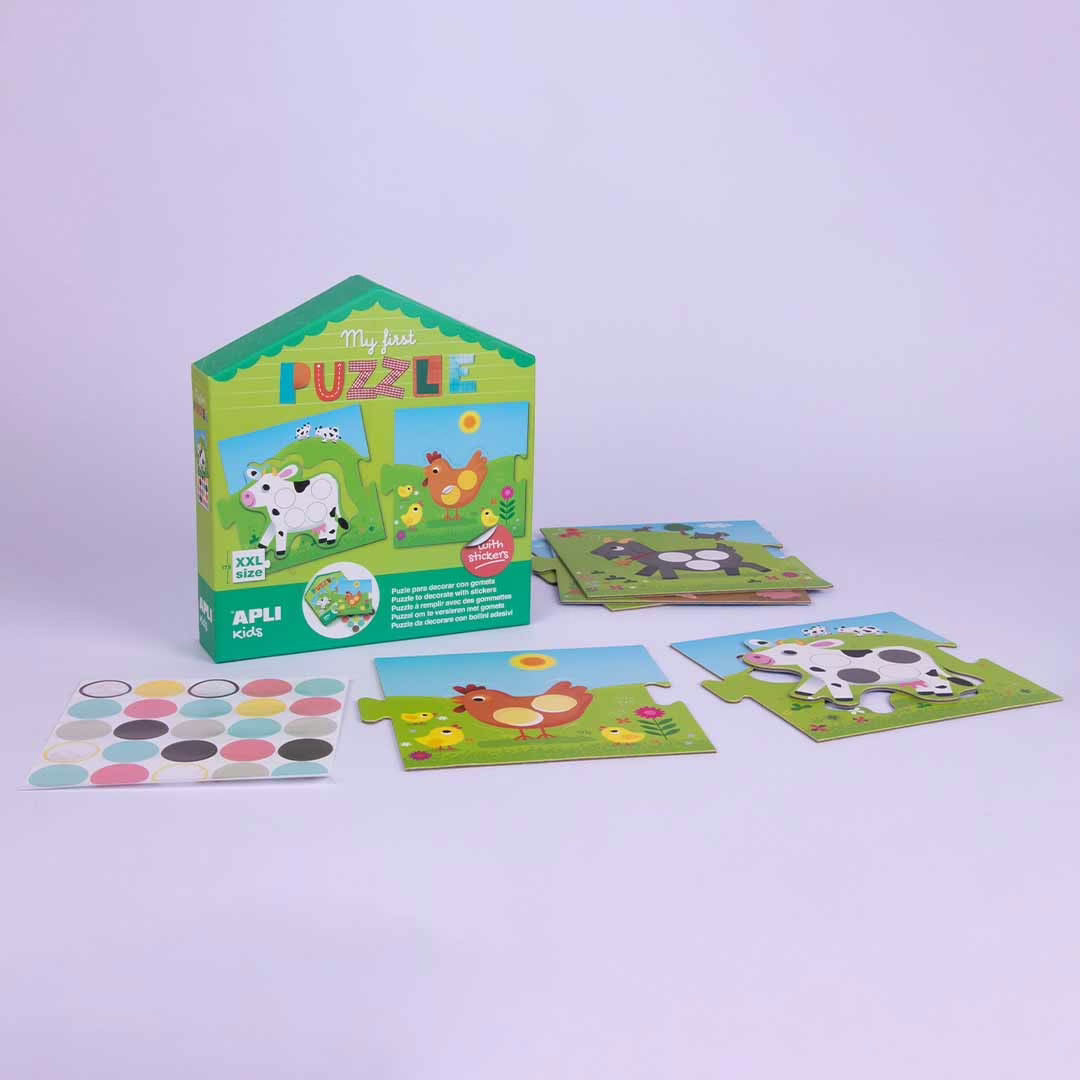My First | Puzzle | Stickers