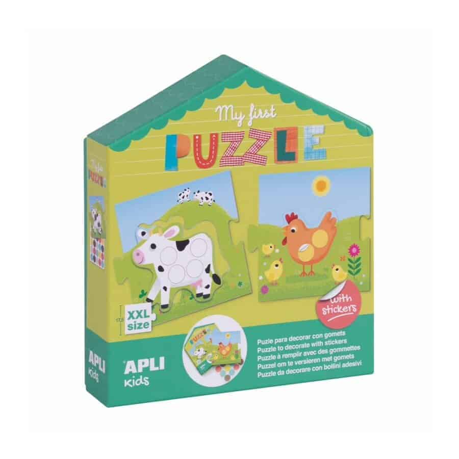 My First | Puzzle | Stickers
