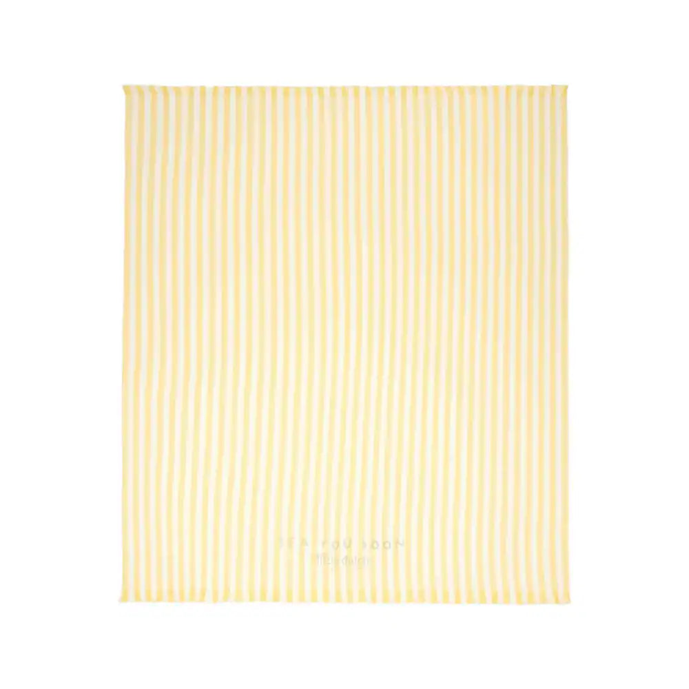 Toalha de Praia | Beach Sunny Yellow