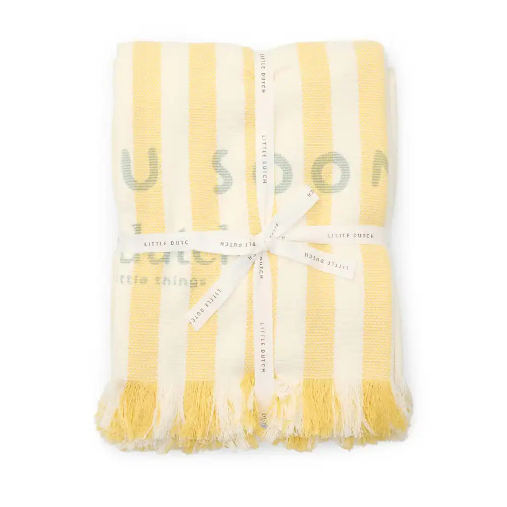 Toalha de Praia | Beach Sunny Yellow