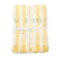 Toalha de Praia | Beach Sunny Yellow