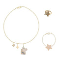 Conjunto de Acessórios | Unicorn | Gold