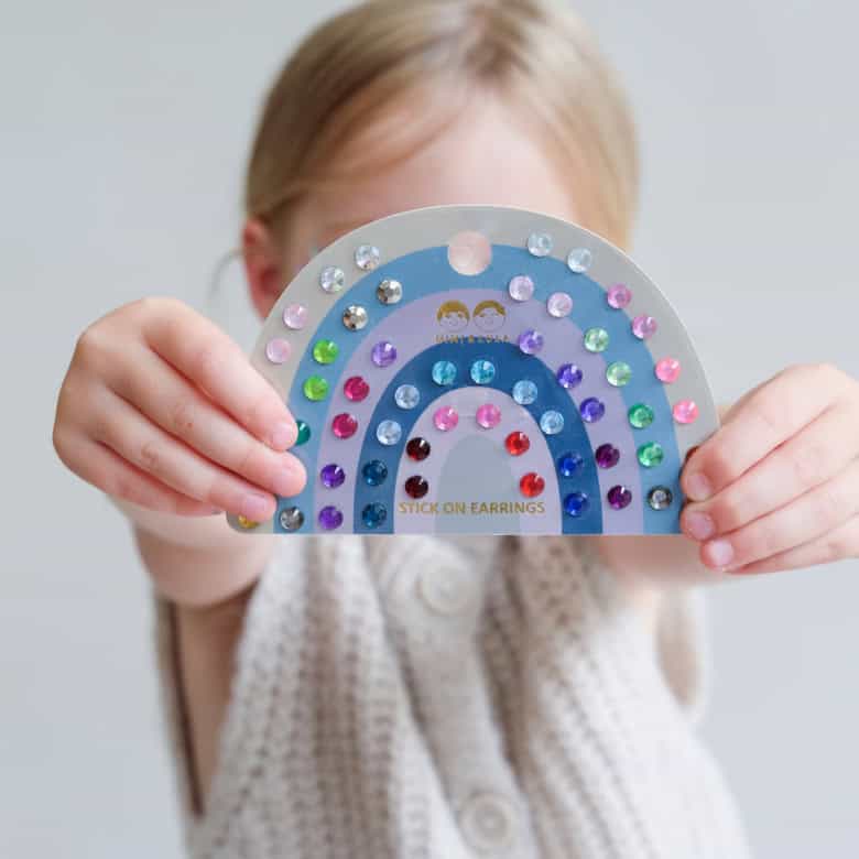 Conjunto de Brincos | Bright Gem Stick | Bright Multi