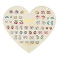 Conjunto de Brincos | Mixed Novelty Stick | Bright Multi