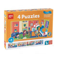 Set 4 puzzles | Casa