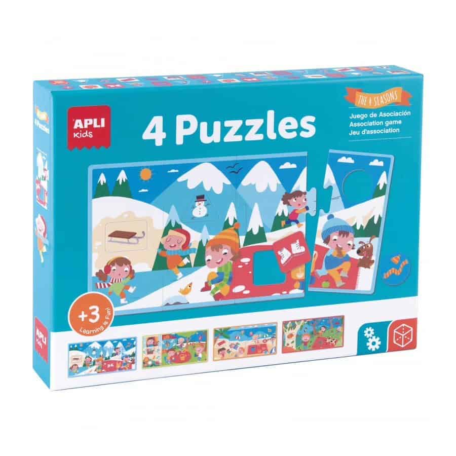 Set 4 puzzles | Estações
