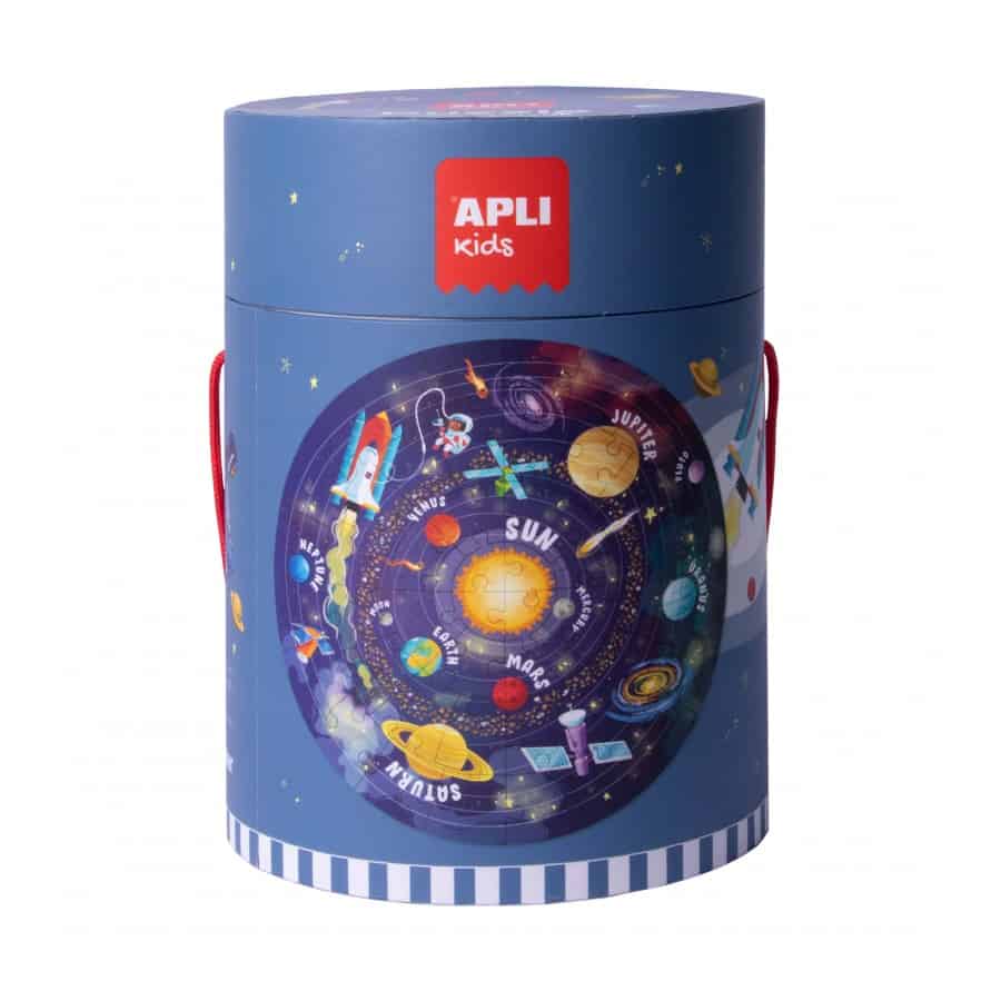 Puzzle Circular | Sistema Solar