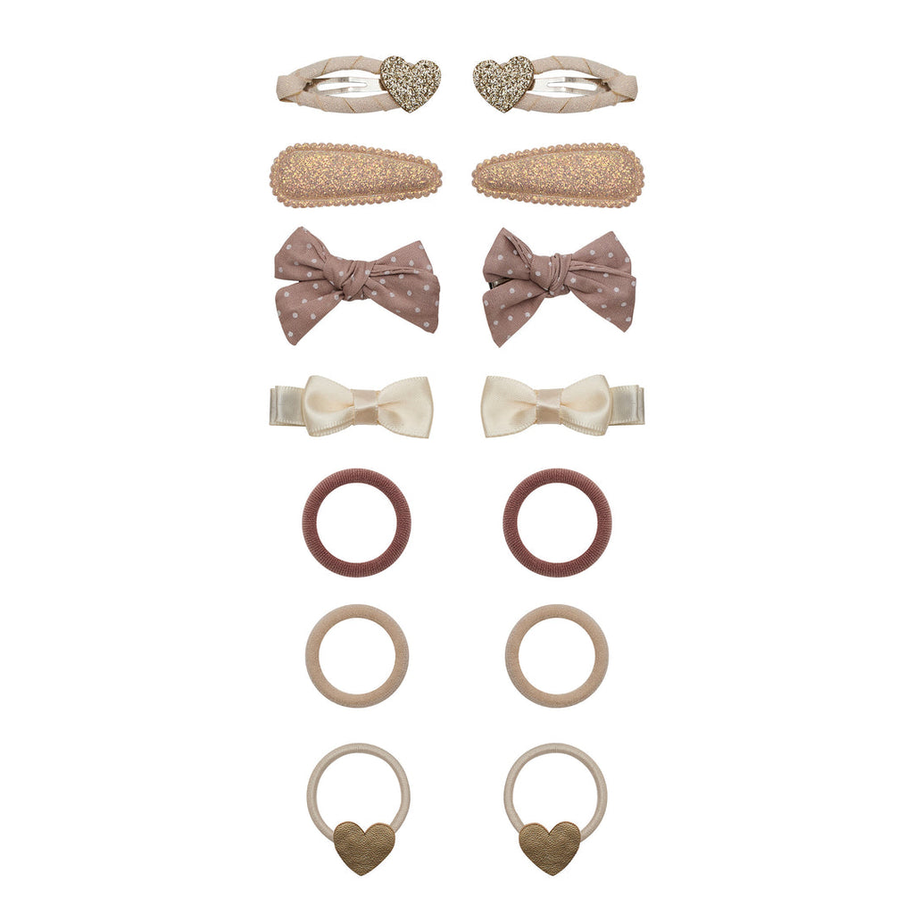 My First Hair Accessories Neutral Mimi&Lula - fundo branco