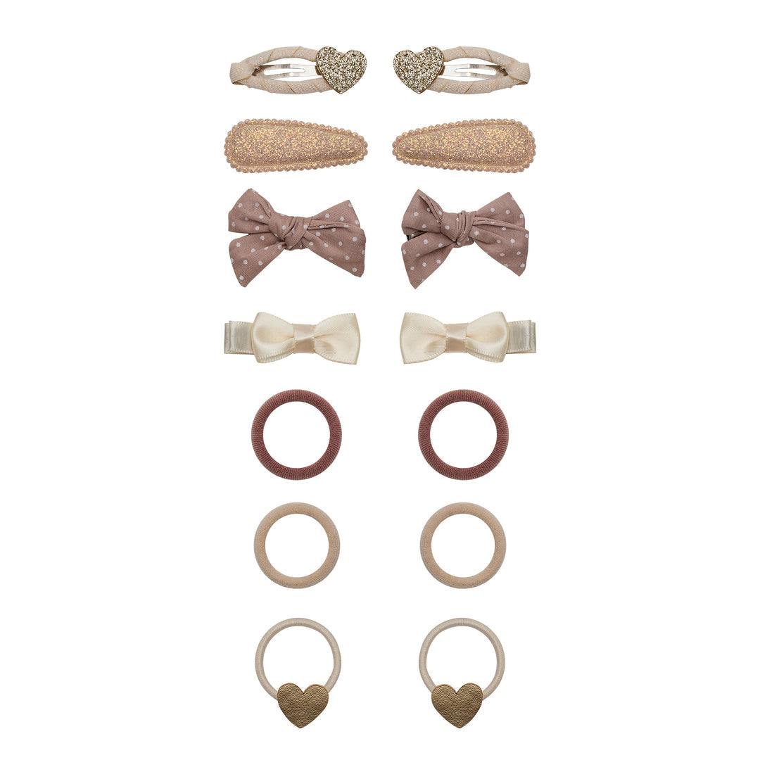 My First Hair Accessories Neutral Mimi&Lula - fundo branco