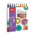 Canetas Feltro | Glitter | 10 cores