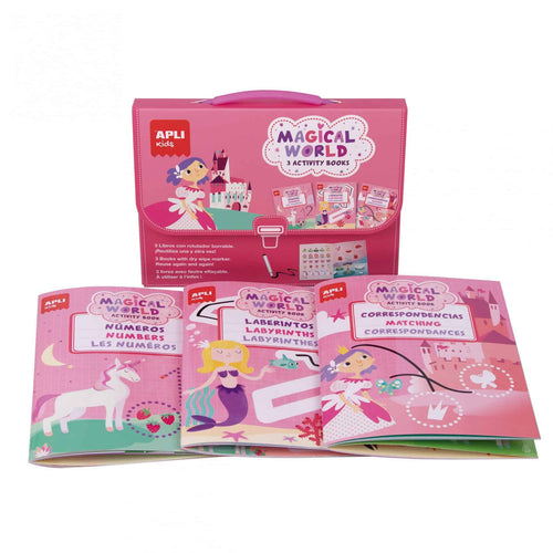 Activity Book Adventure | Magical World