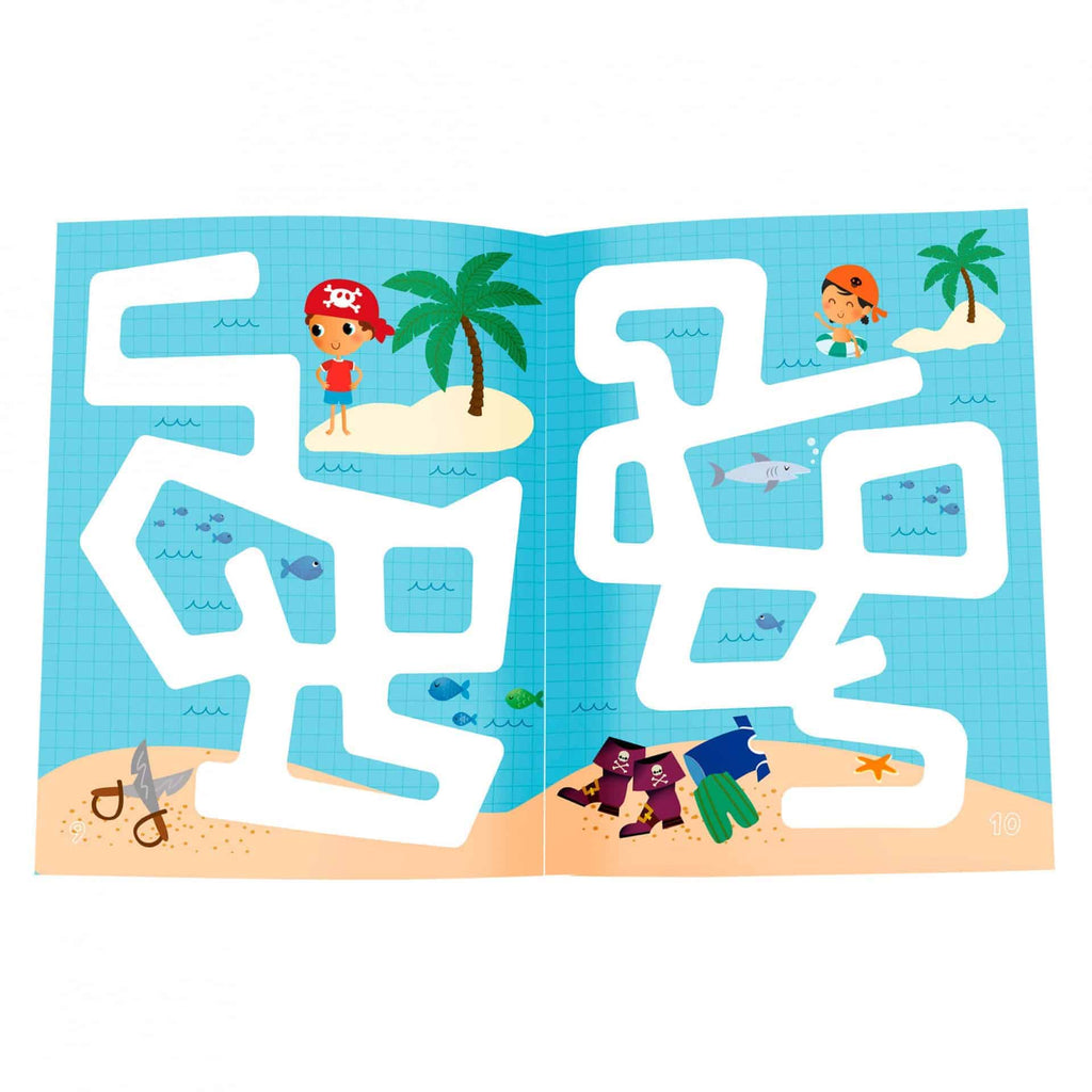 Activity Book Adventure | Pirates