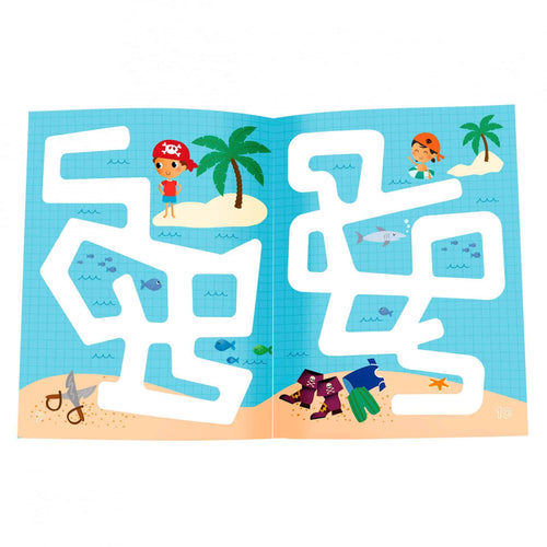 Activity Book Adventure | Pirates