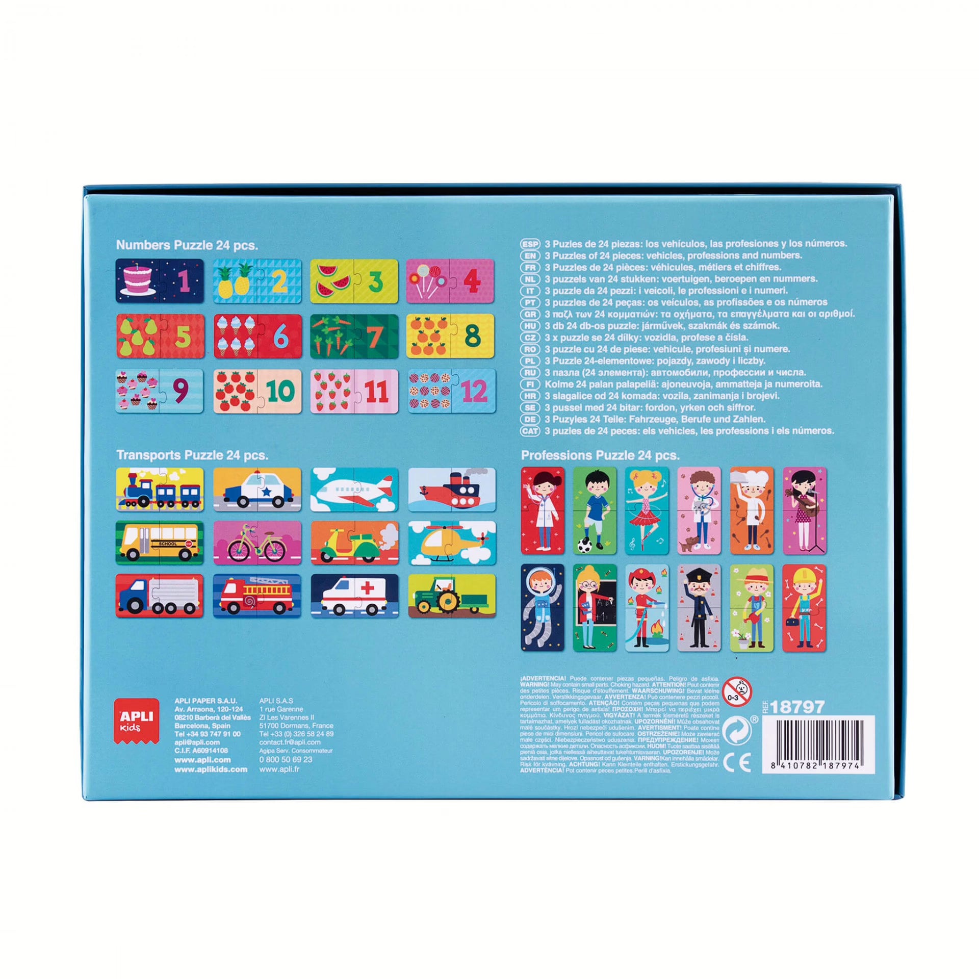 Set 3 Jogos | Cidade