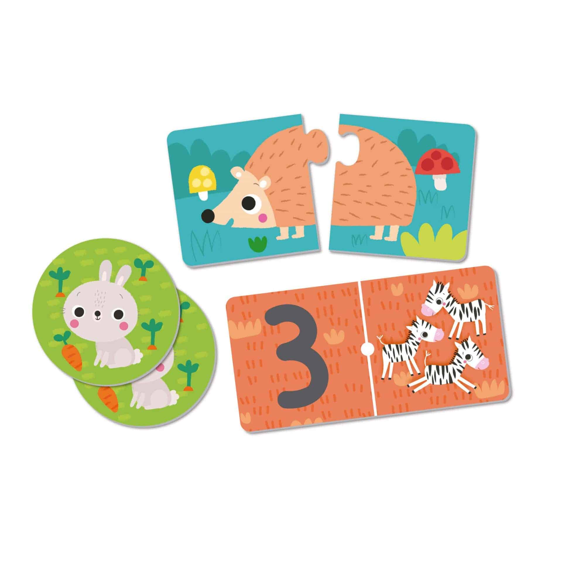 Set 3 Jogos | Animais