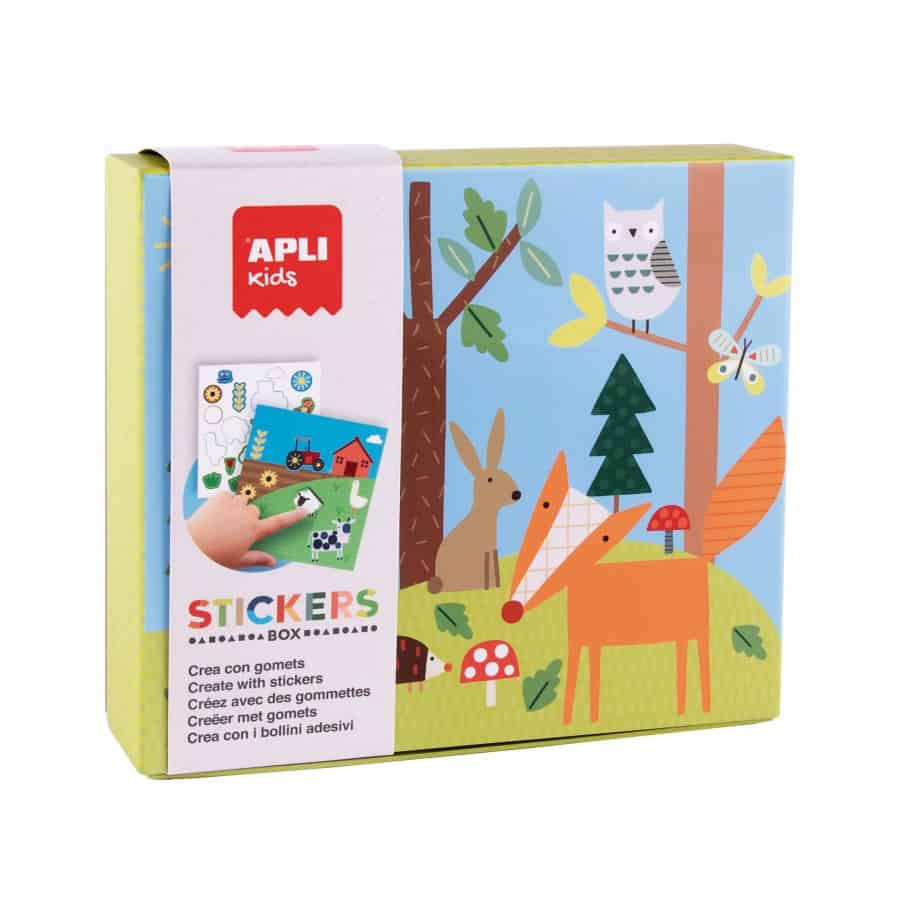 GameBox | Autocolantes | Floresta