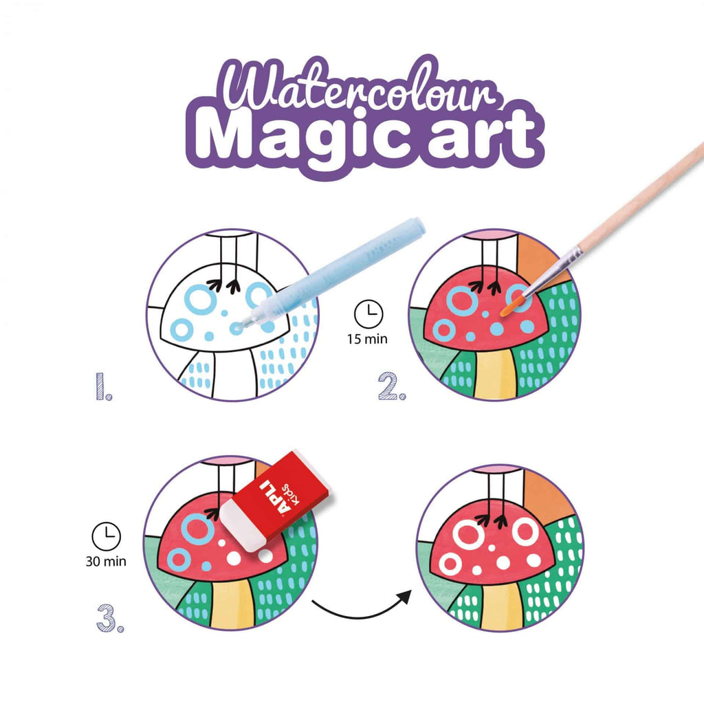 Watercolour Magic Art