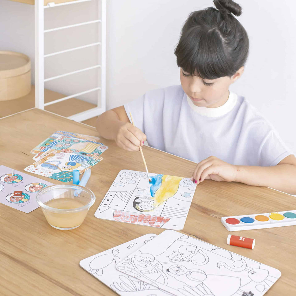 Watercolour Magic Art