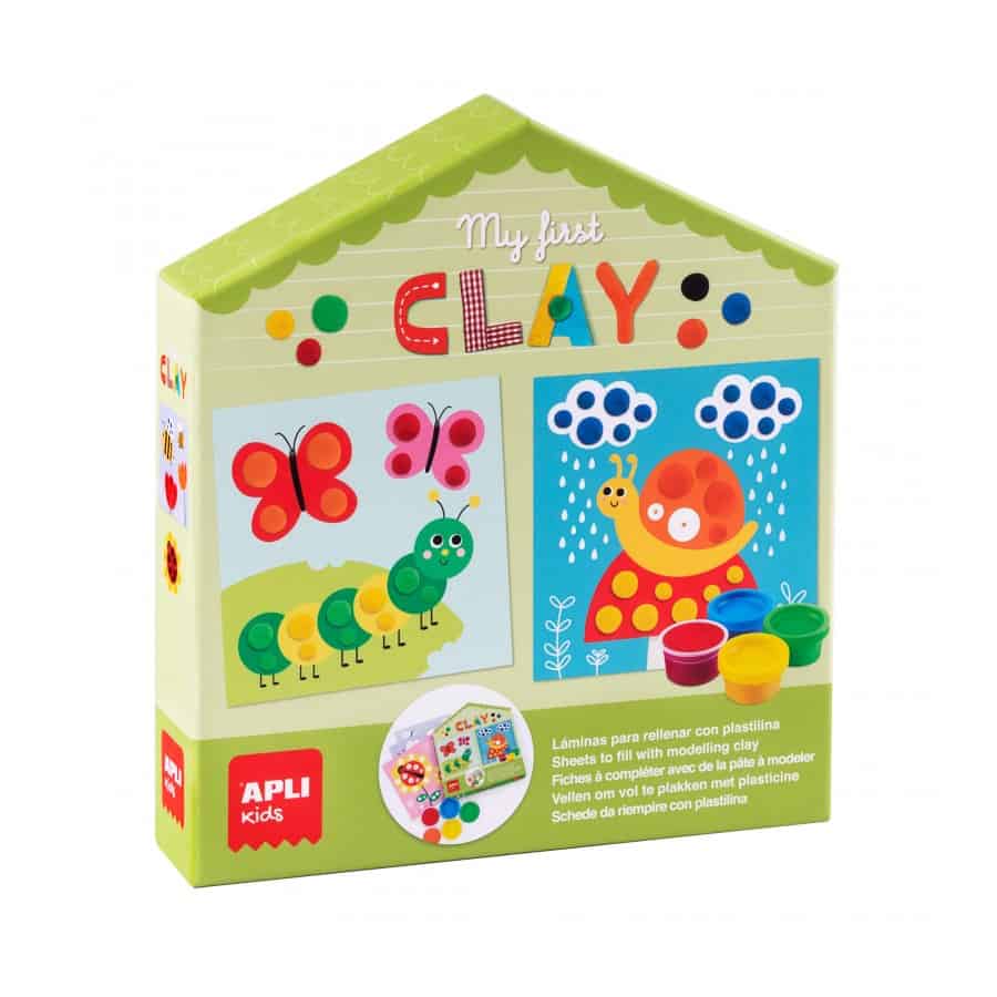 My First | Plasticina