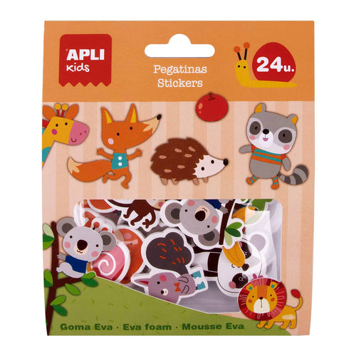Autocolantes Eva | Animais
