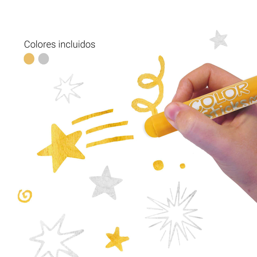 Color Sticks | Metálico | 2 Cores