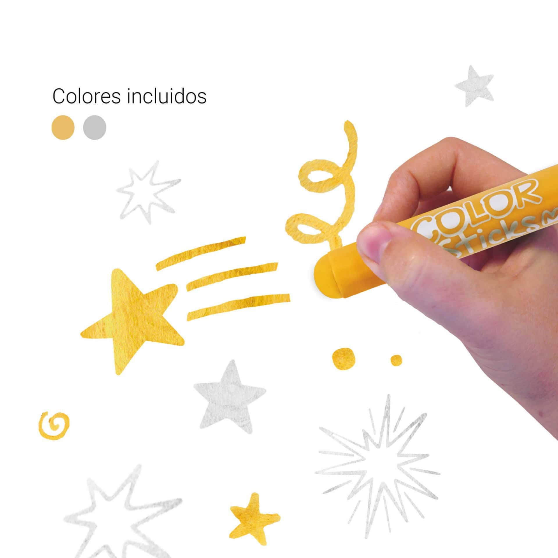 Color Sticks | Metálico | 2 Cores