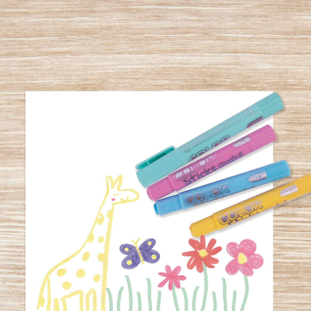 Color Sticks | Pastel | 6 Cores