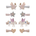 Pack 8 Mini Ganchos Dreamy Fairy Pink Multi Mimi&Lula - fundo branco