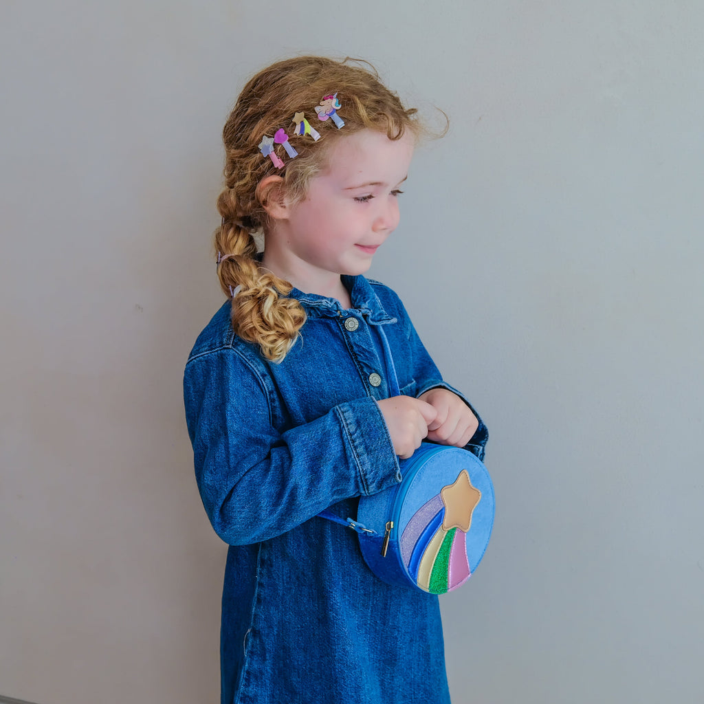 Pack 8 Mini Ganchos Unicornland Salon Bright Multi Mimi&Lula - imagem 5