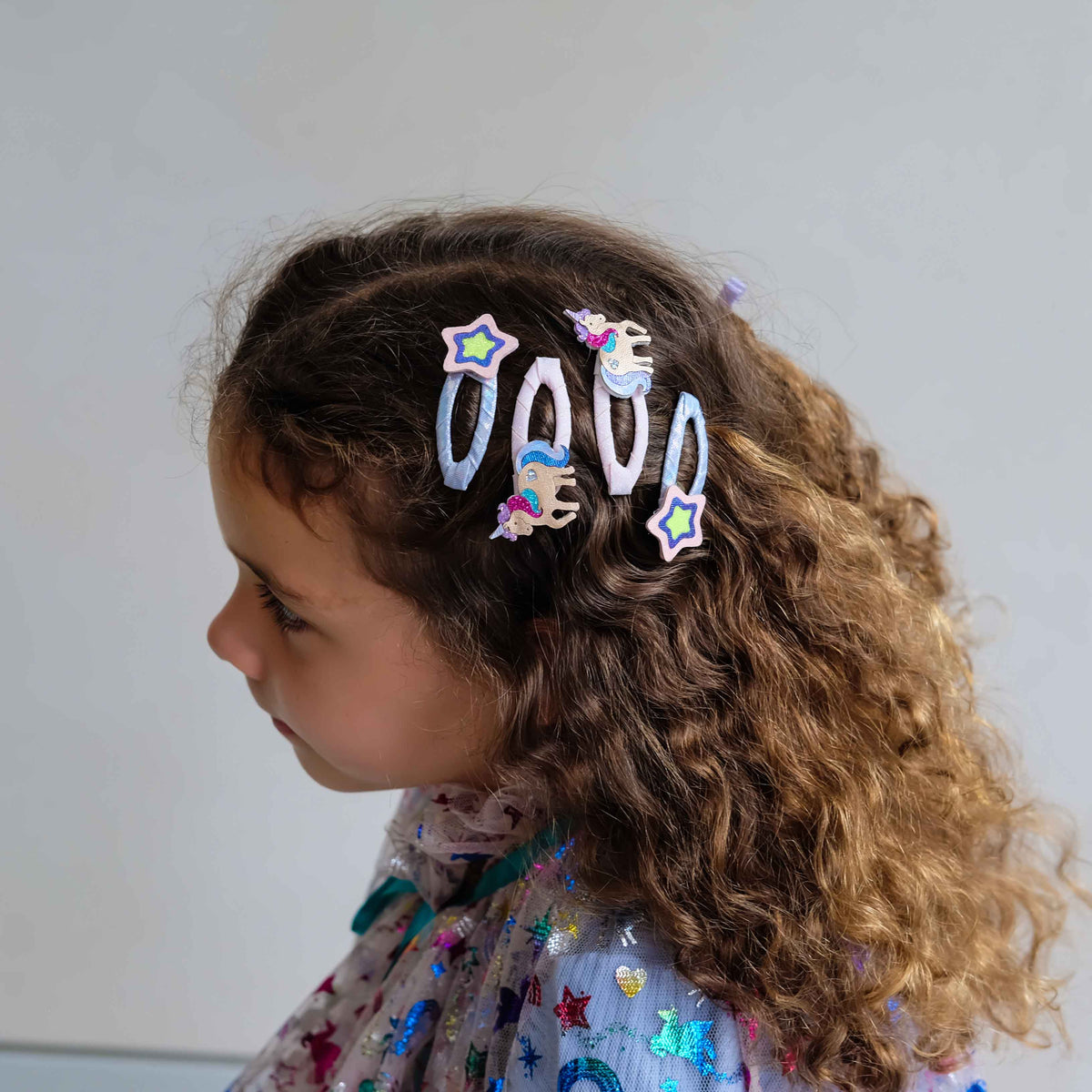 Pack 4 Ganchos Magical Unicorn Pink Mimi&Lula - imagem 2