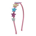 Bandolete Bright Falling Star Pink Mimi&Lula - fundo branco