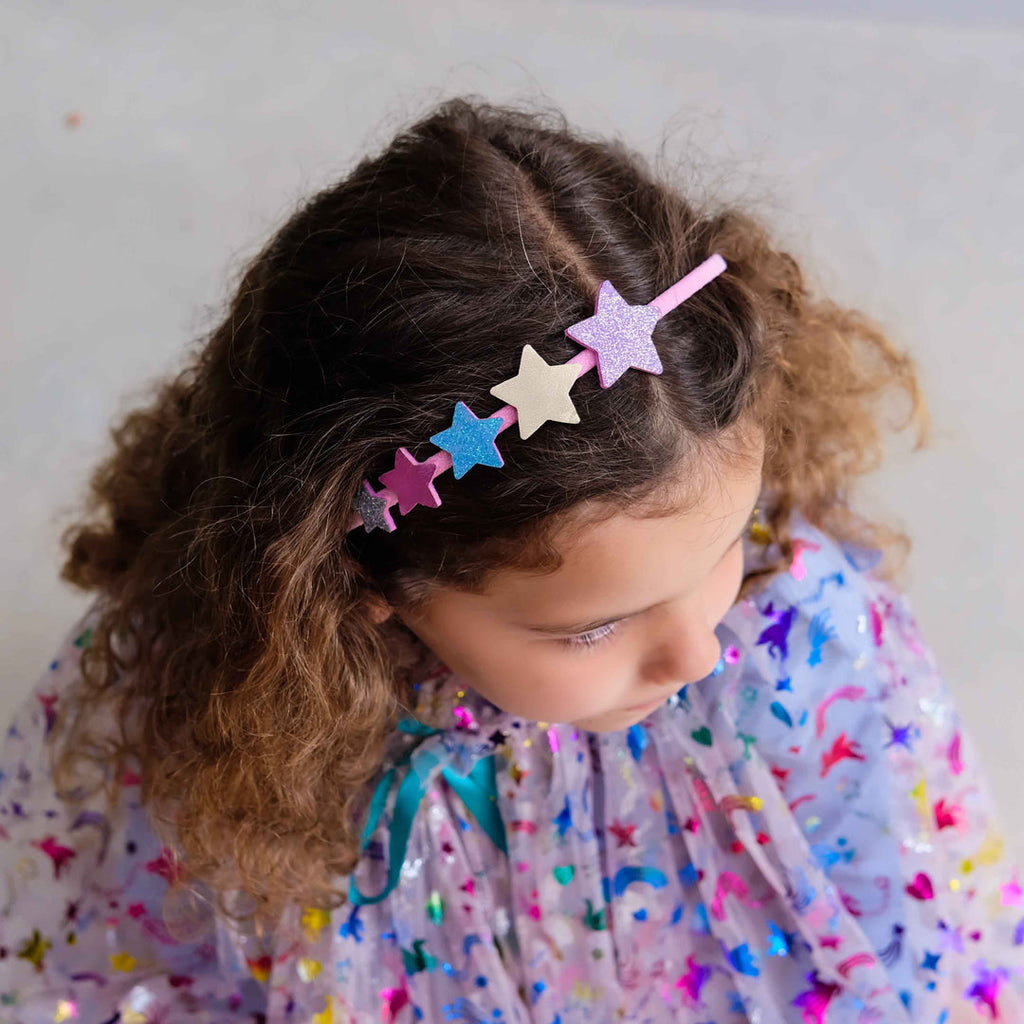 Bandolete Bright Falling Star - detalhe