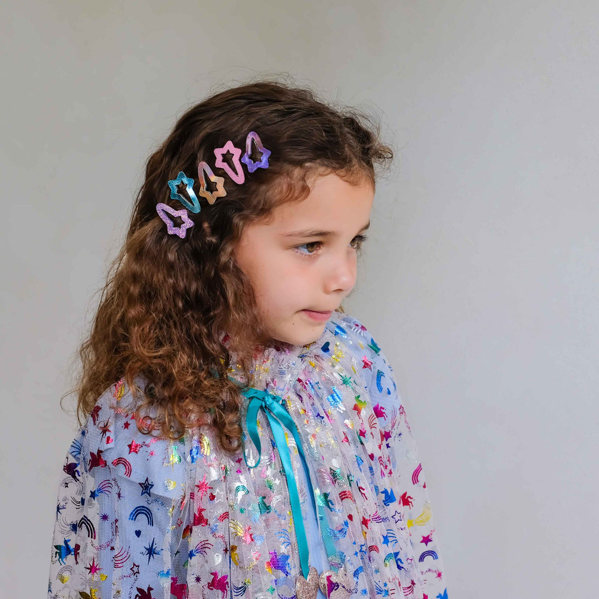 Pack 5 Mini Ganchos Cut Out Star Bright Multi Mimi&Lula - imagem 2