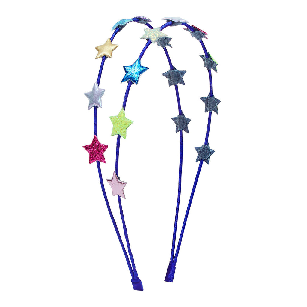 Bandolete Dupla Teeny Weeny Star Blue Mimi&Lula - fundo branco