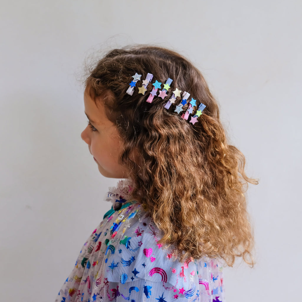 Pack 8 Ganchos Teeny Weeny Star Bright Multi Mimi&Lula - imagem 2