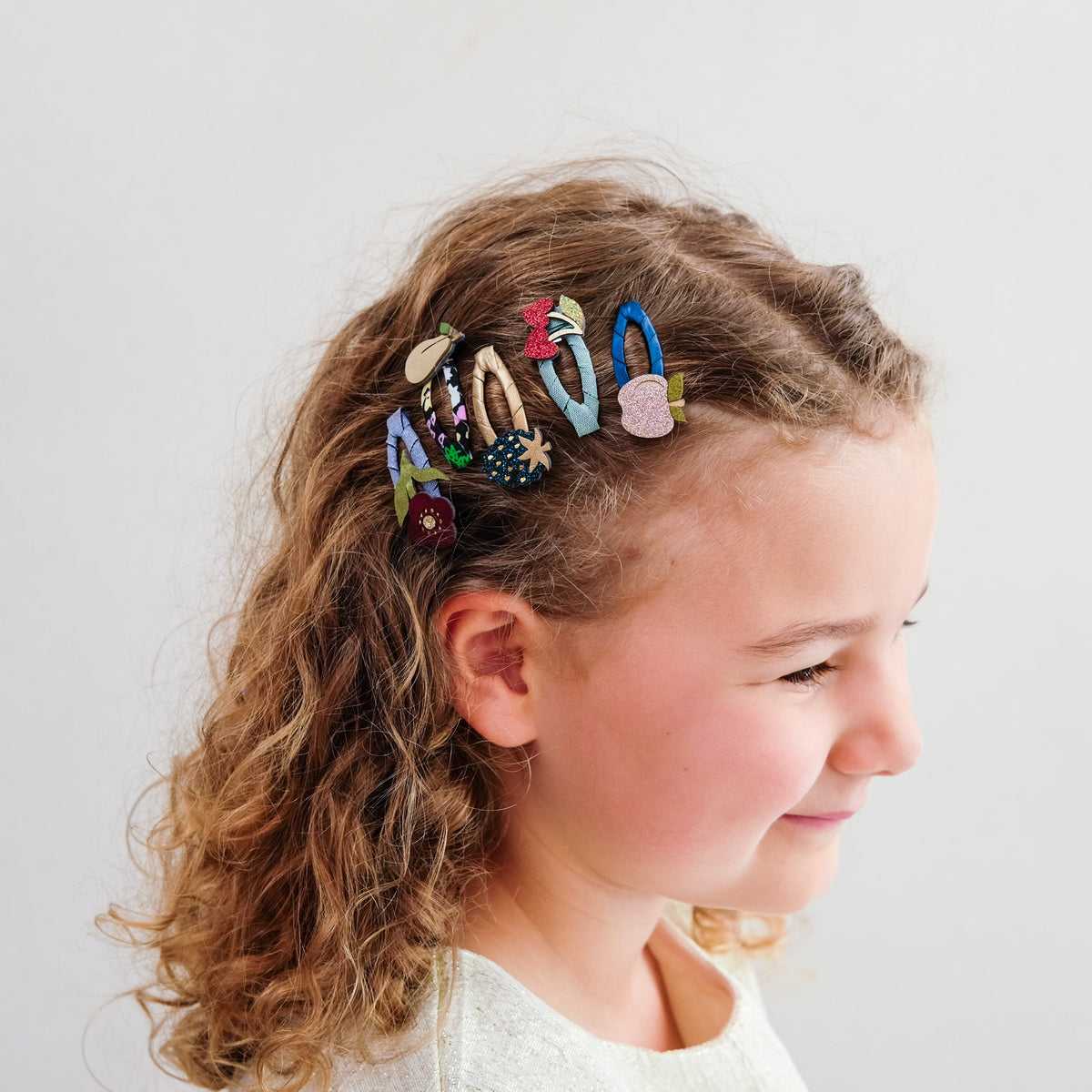 Pack 5 Mini Ganchos Winter Fruits Multi Mimi&Lula - imagem 2