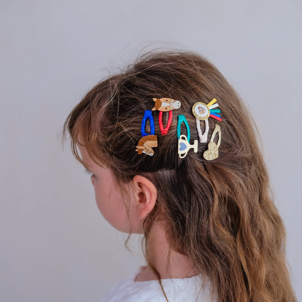 Pack 5 Mini Ganchos Show Pony Bright Multi Mimi&Lula - imagem 3