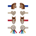 Pack 8 Mini Ganchos Show Pony Salon Bright Multi Mimi&Lula - fundo branco