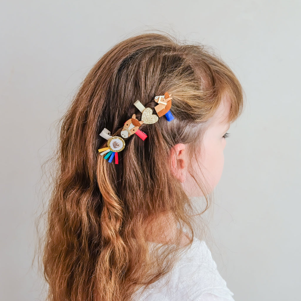 Pack 8 Mini Ganchos Show Pony Salon Bright Multi Mimi&Lula - imagem 2
