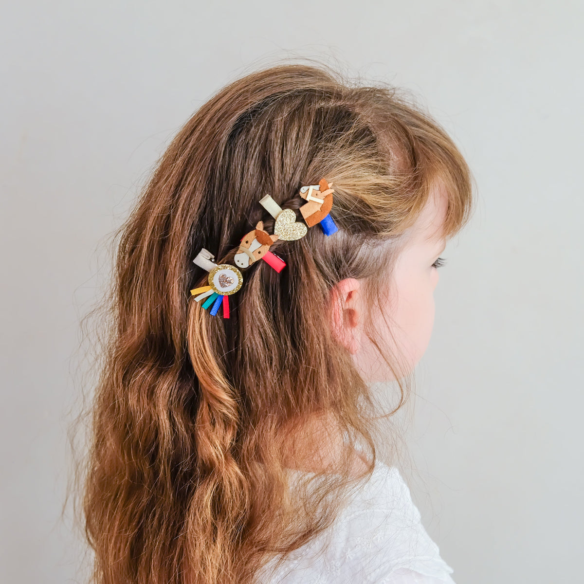 Pack 8 Mini Ganchos Show Pony Salon Bright Multi Mimi&Lula - imagem 2