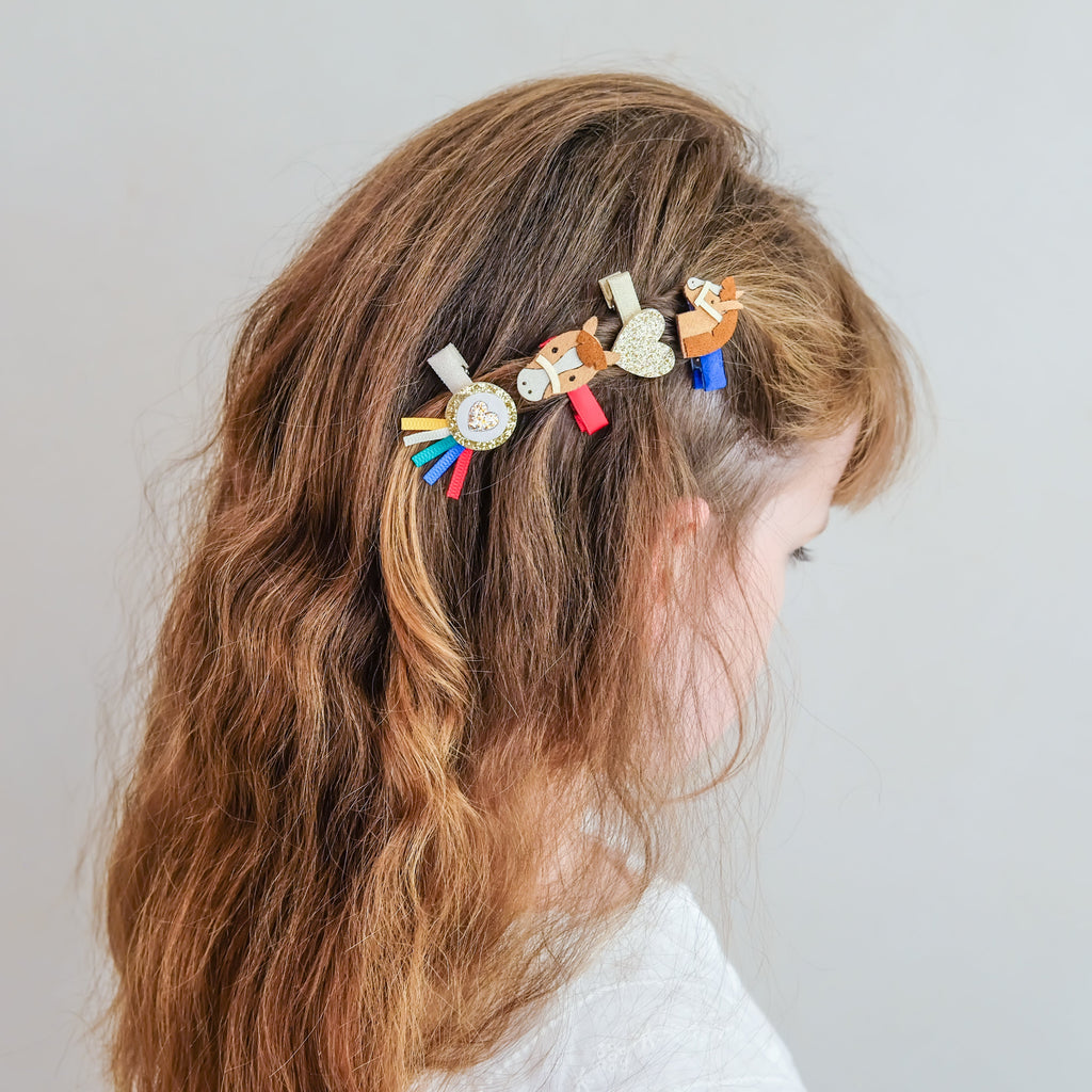 Pack 8 Mini Ganchos Show Pony Salon Bright Multi Mimi&Lula - imagem 3