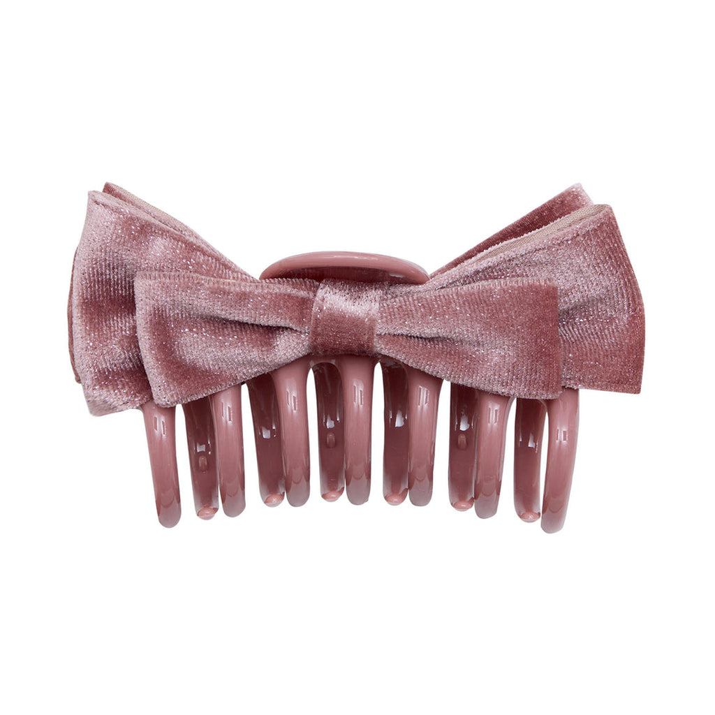 Mola Velvet Bow Giant Pink Mimi&Lula - fundo branco